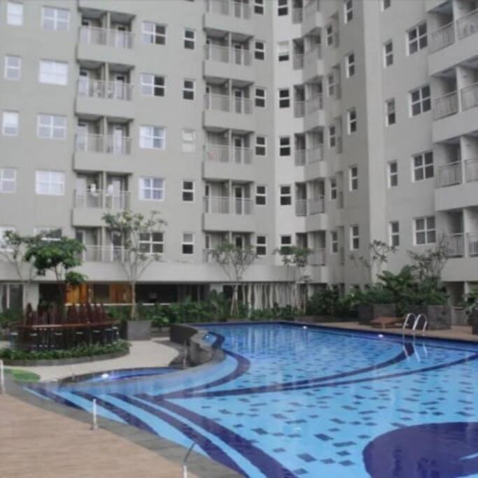 Apartemen 2 Bedroom Double *