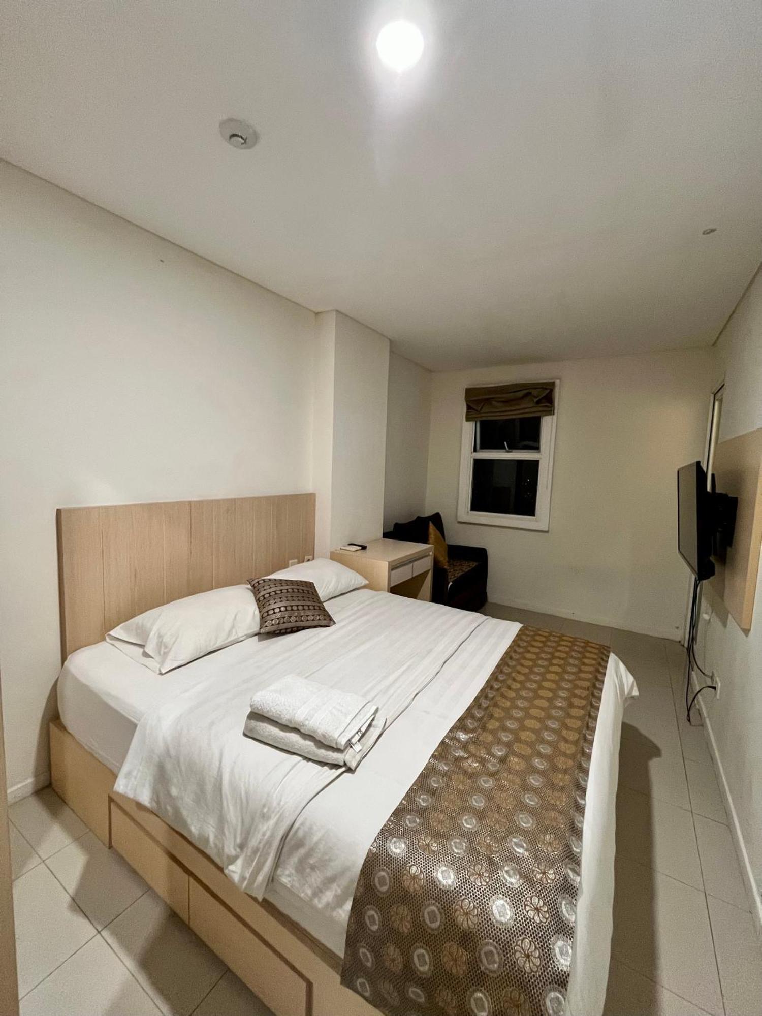 2 Bedroom Double Apartemen *